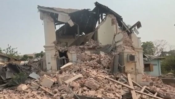 East Bay’s Myanmar community raises funds for earthquake relief