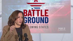 Battleground: Kamala Harris hits the ground running