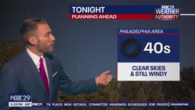 Weather Authority: 5 p.m. Friday forecast