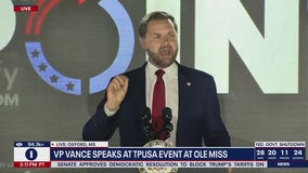 VP Vance speaks at Turning Point event at Ole Miss