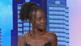 Lupita Nyong'o talks 'Wild Robot,' new podcast