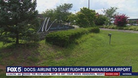 Airline to start flights at Manassas airport, report says