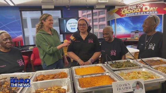 FOX 29 Behind The News: What's For Dinner? - Details By Ms. Dawn