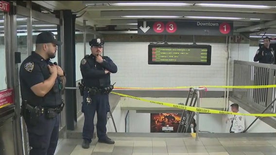 Mom charged after newborn abandoned inside Penn Station