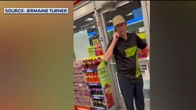 Worker accused of locking man inside convenience store
