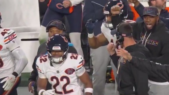 Bears look to keep the good times rolling vs. Saints