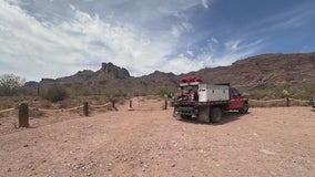 Man on Wave Cave Trail dies on Mother's Day