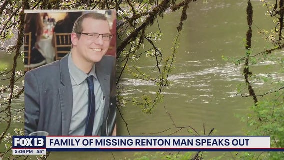 Family searches for answers two years after Renton man disappears