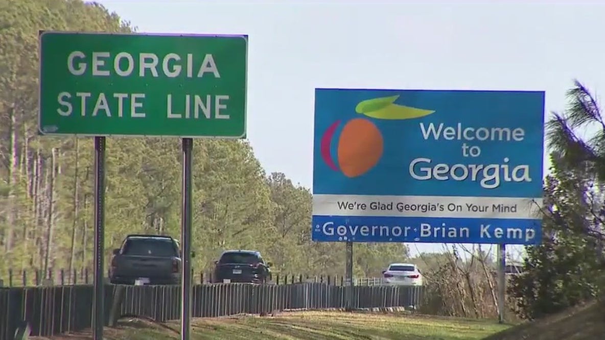 New Georgia laws for 2025