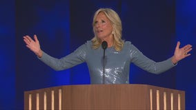 'We can't afford to lose': First Lady Dr. Jill Biden addresses DNC in Chicago