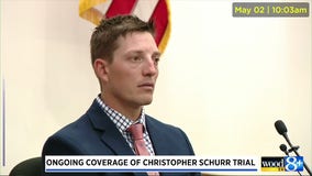 Schurr Trial Day 5 - fight for live weapon