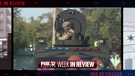 ICE raids, Broadview protests, Cubs playoffs | Week In Review