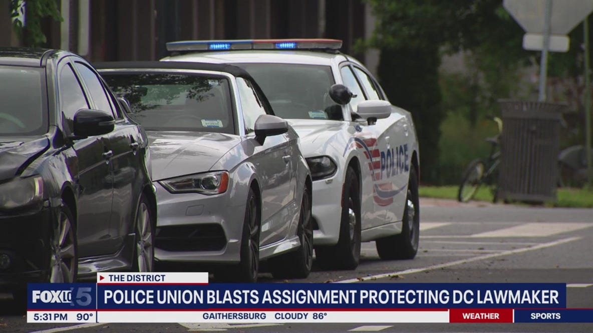 DC police union upset over detail assigned to Council Chair Phil Mendelson