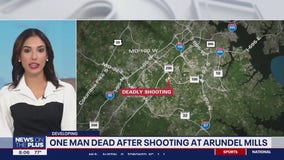 Arundel Mills shooting leaves one man dead