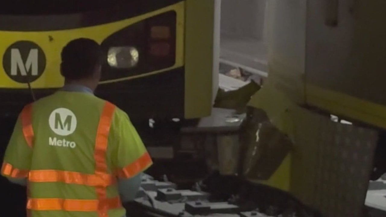 Metro service resumes after train derailment | FOX 11 Los Angeles