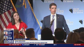 Tight race between Sam Brown and Jacky Rosen in NV