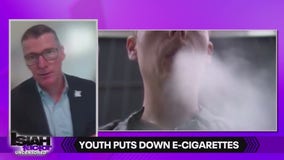 Youth puts down E-cigarettes