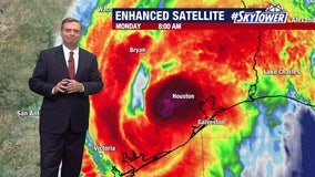 Beryl downgraded to tropical storm after Texas landfall