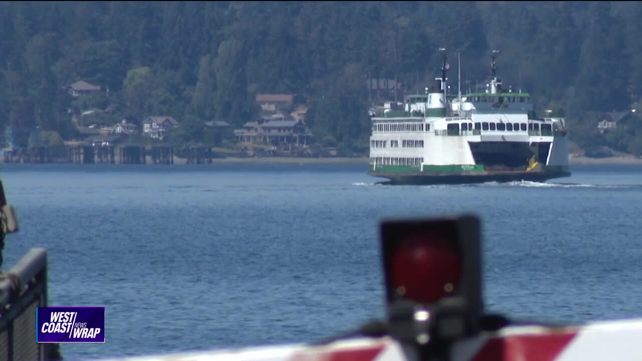 Ferry shortage in Washington | West Coast Wrap