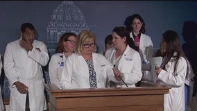 Healthcare community calls for action against gun violence