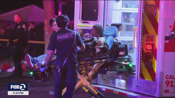 Oakland Juneteenth shooting: 15 shot at celebration