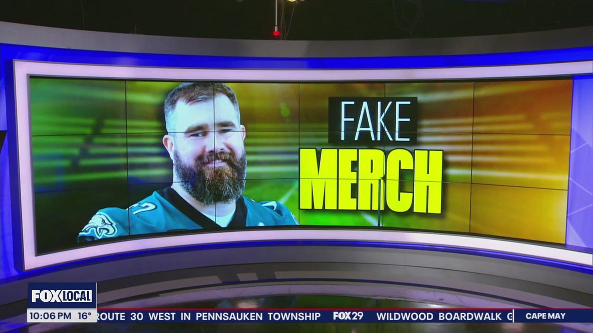 3 accused of forging Jason Kelce-signed memorabilia worth $200K