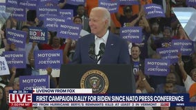 BIDEN IN DETROIT & RNC PREVIEW