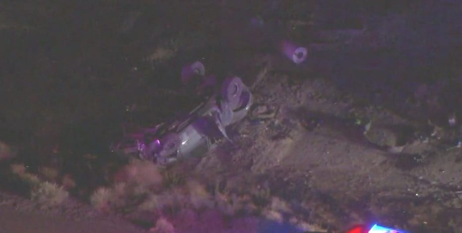 3 dead following crash along I-10: Buckeye FD