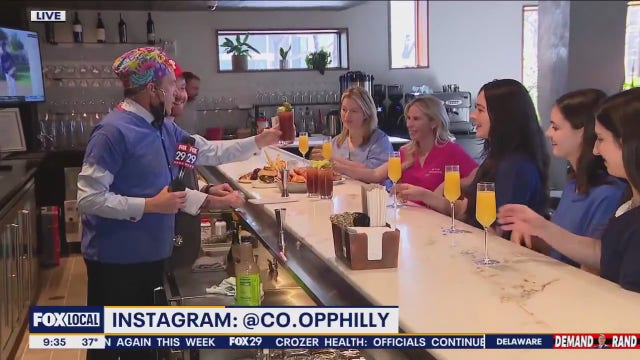 Breakfast with Bob: Sips & Scrubs at CO-OP Restaurant and Bar