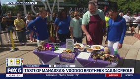 Zip Trip Manassas: Taste of Voodoo Brothers Cajun Creole