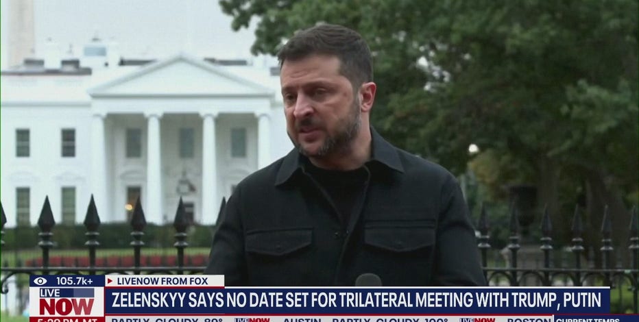 Live updates: Trump, Zelenskyy to meet Monday in Washington