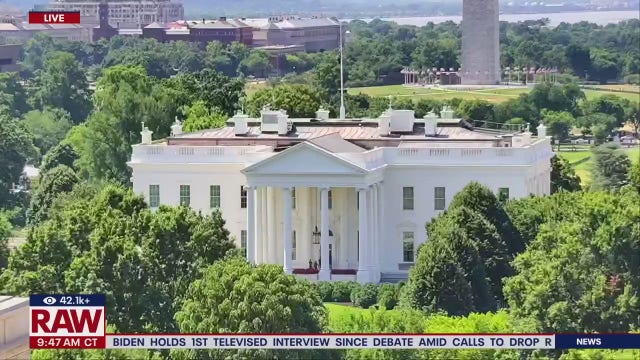 Hawaii governor says Biden could decide within days whether to stay in race