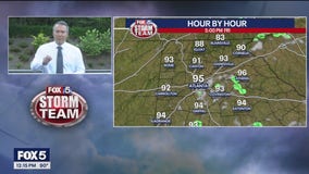 Friday midday weather forecast