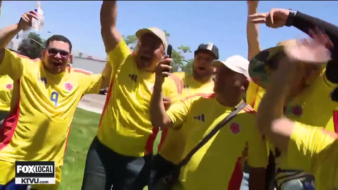 60K fans pack Levi’s Stadium for Brazil vs. Colombia