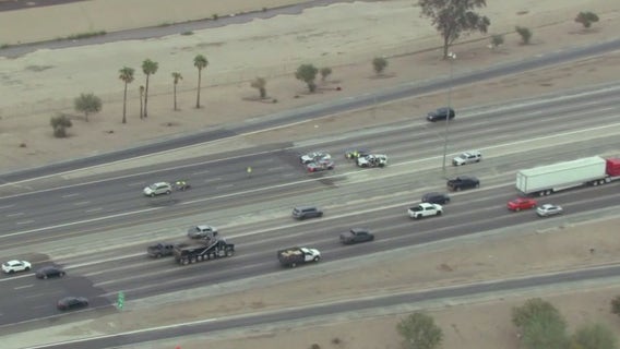 Deadly multi-vehicle crash prompted I-10 closure in the West Valley