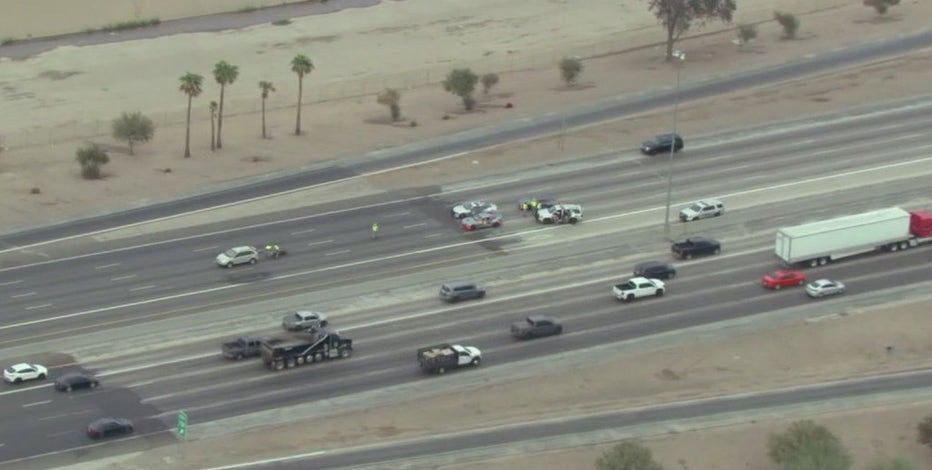 Deadly multi-vehicle crash prompted I-10 closure in the West Valley