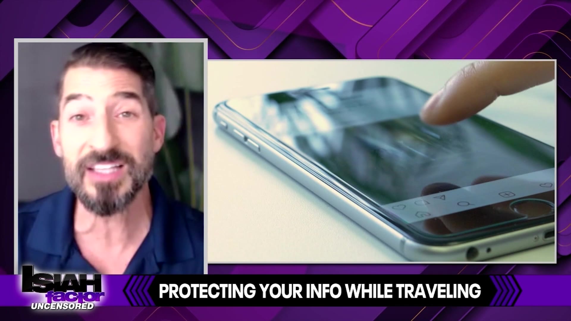 Protecting your information while traveling