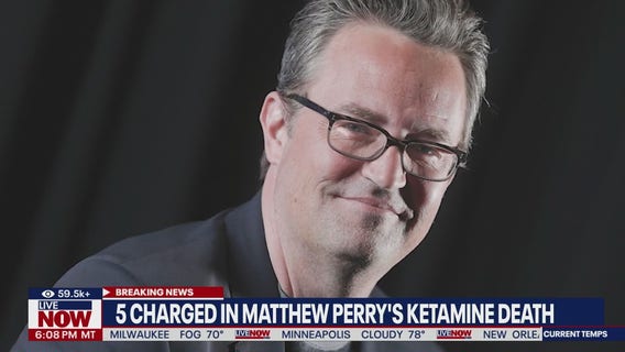 Matthew Perry's stepfather Keith Morrison looks forward to 'justice' after arrests connected to actor's death