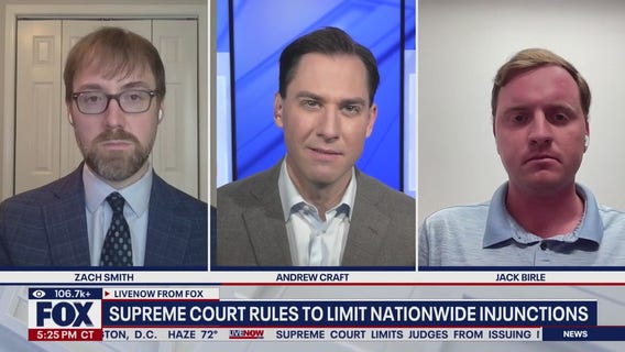 Supreme Court rules to limit nationwide injunctions
