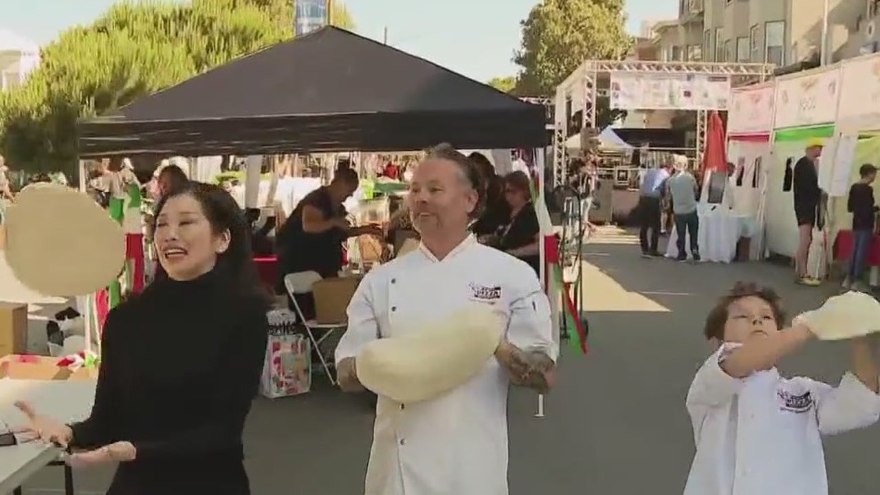 Pizza tossing among Festa Italiana highlights in North Beach
