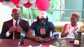 NYC high school Quarterback heading to Syracuse