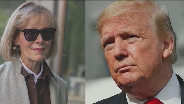 Trump in court as lawyers fight to overturn verdict in E. Jean Carroll sex abuse suit