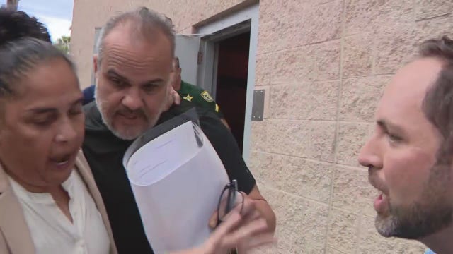 Marcos Lopez: Suspended Osceola County sheriff bonds out of jail amid racketeering case