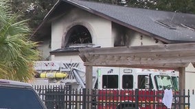 Synagogue ushers in Rosh Hashanah after fire