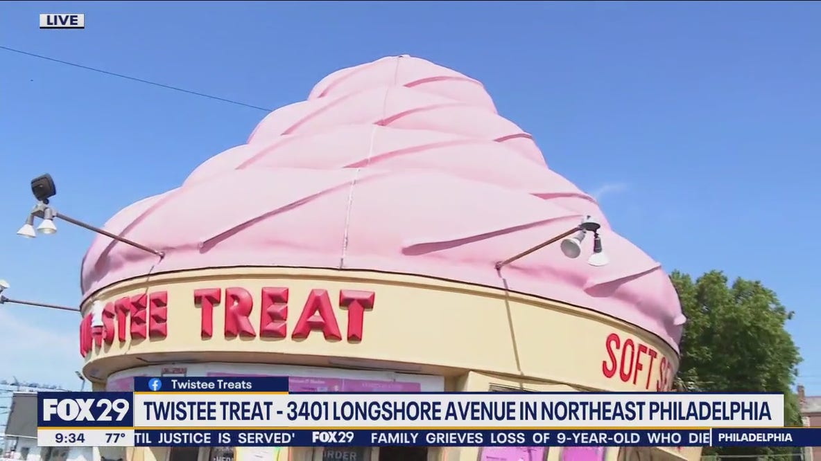 Iconic Philadelphia ice cream shop up for sale