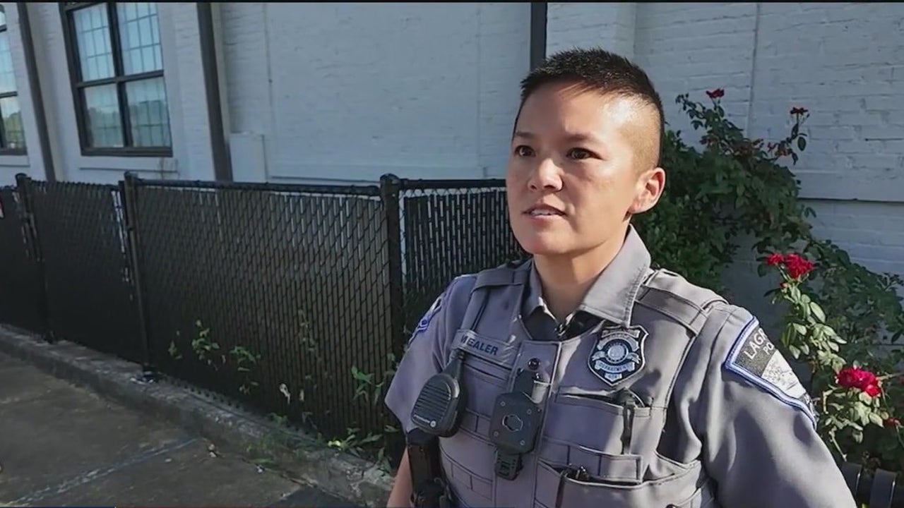 LaGrange officer shares heart attack experience LaGrange officer shares heart attack experience
