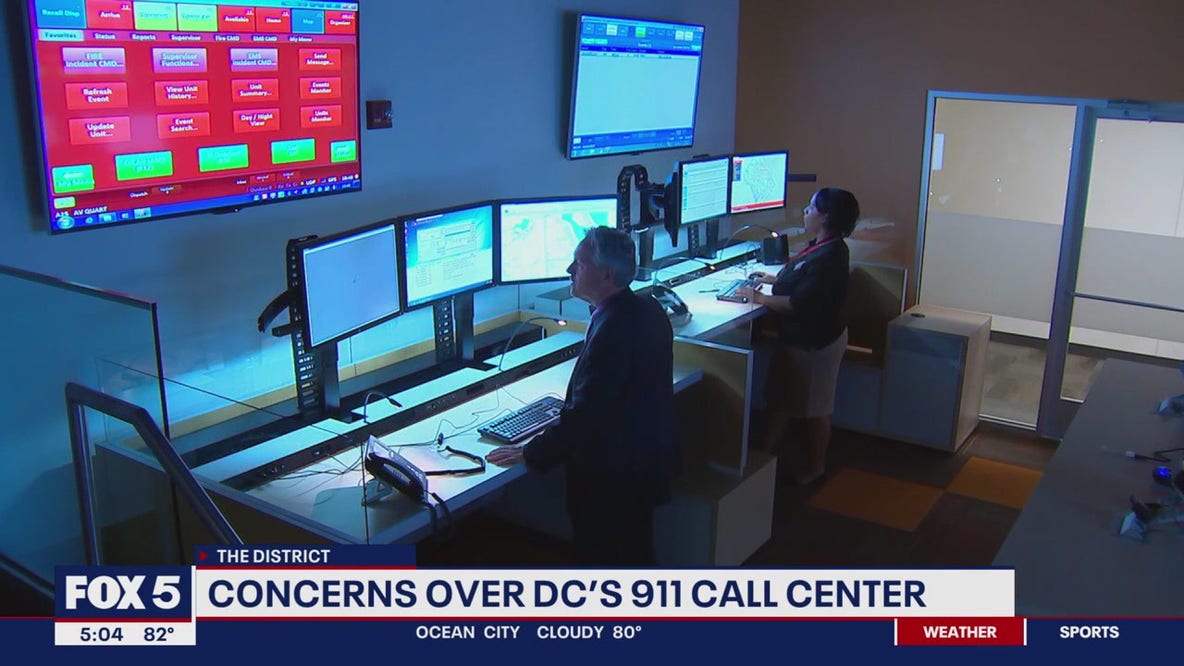 DC residents troubled by reports of another outage at 911 call center