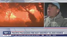 Steve Guttenberg discusses California wildfires