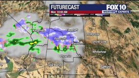 Phoenix dry streak could end with expected storm