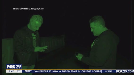 Eric Mintel Investigates Paranormal Activity In Bucks County